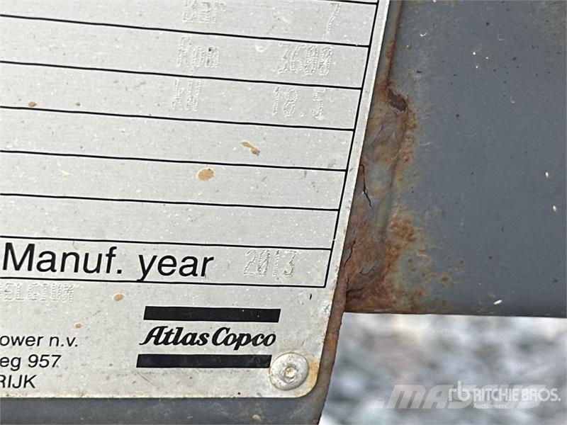 Atlas Copco XAS37 Kompresorji
