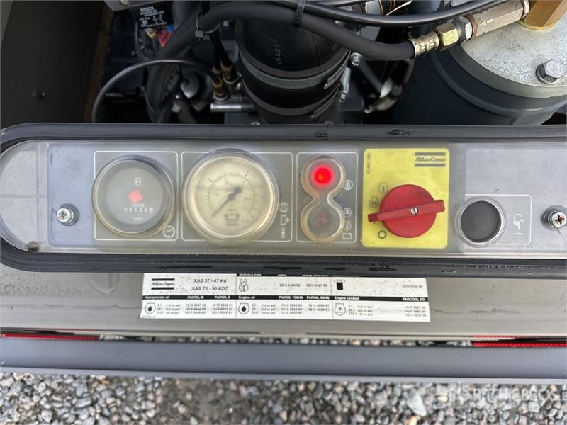 Atlas Copco XAS37 Kompresorji