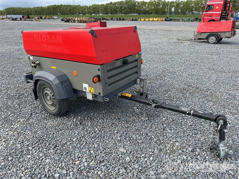 Atlas Copco XAS37 Kompresorji
