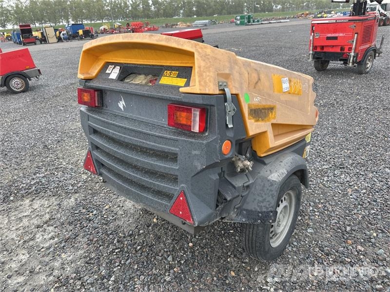 Atlas Copco XAS37KD Kompresszorok