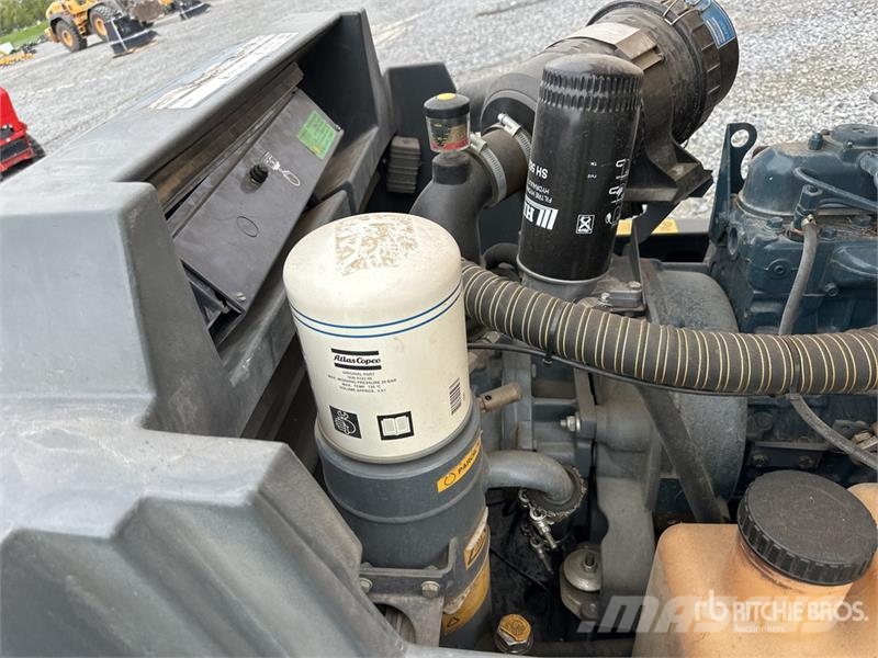 Atlas Copco XAS37KD Kompresszorok