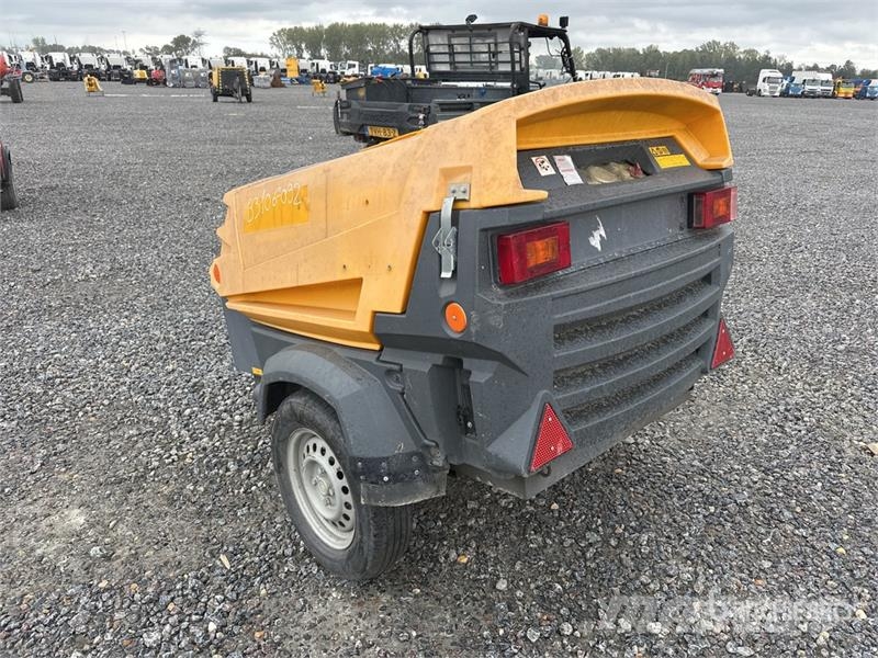 Atlas Copco XAS37KD Kompresszorok