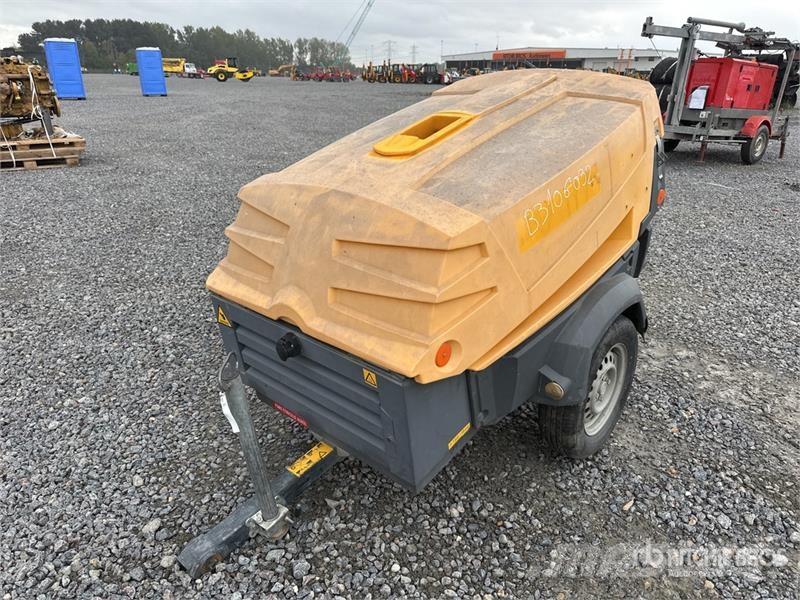 Atlas Copco XAS37KD Kompresszorok