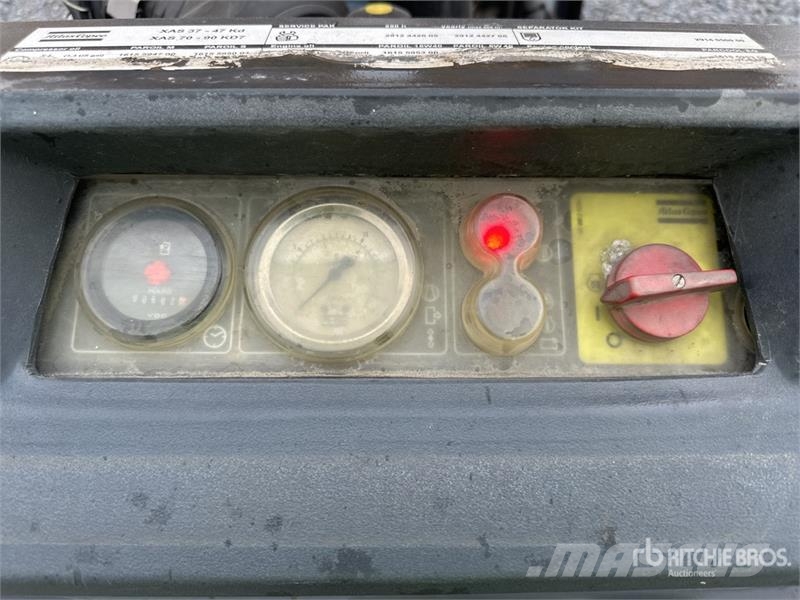 Atlas Copco XAS37KD Kompresszorok
