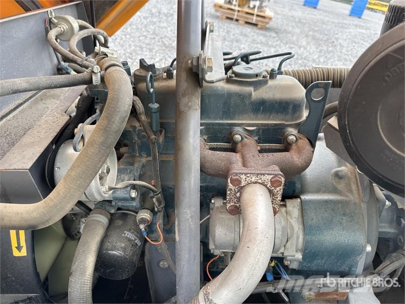 Atlas Copco XAS37KD Kompresszorok