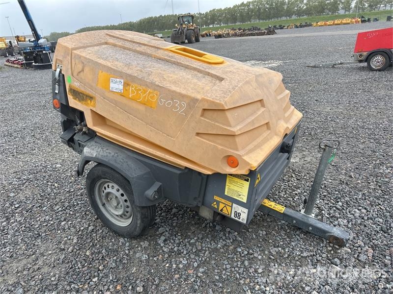 Atlas Copco XAS37KD Kompresszorok