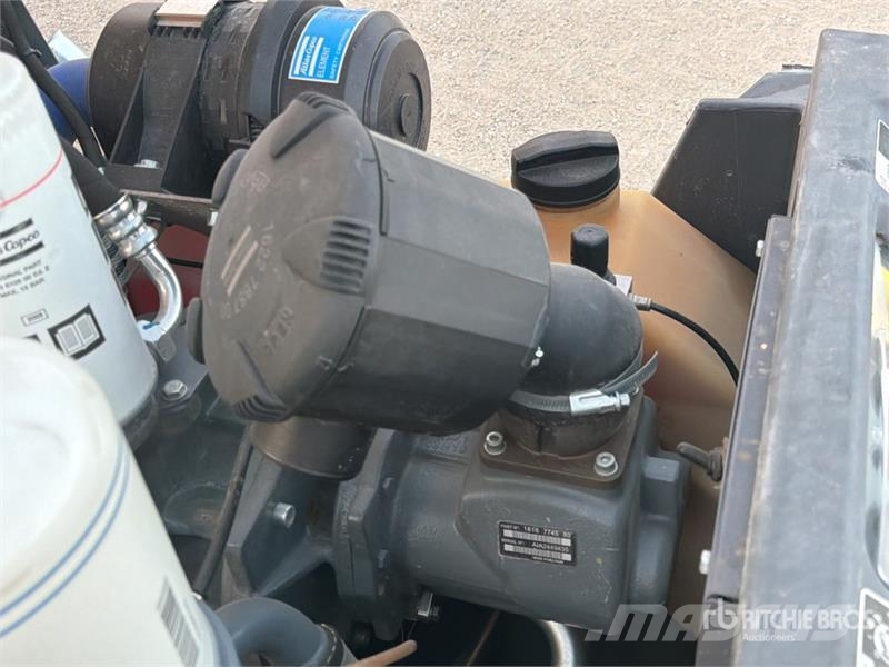 Atlas Copco XAS38 Compresseur A Air Air Compressor Compressori