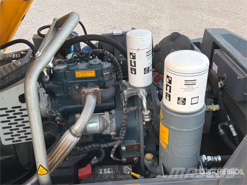 Atlas Copco XAS38 Compresseur A Air Air Compressor Compressori