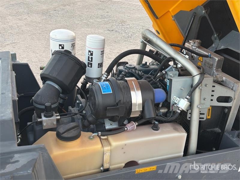 Atlas Copco XAS38 Compresseur A Air Air Compressor Compressori