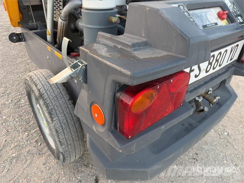 Atlas Copco XAS38 Compresseur A Air Air Compressor Compressori