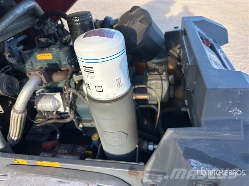 Atlas Copco XAS38 KD Mobile Compresseur Air Compressor Compresseur