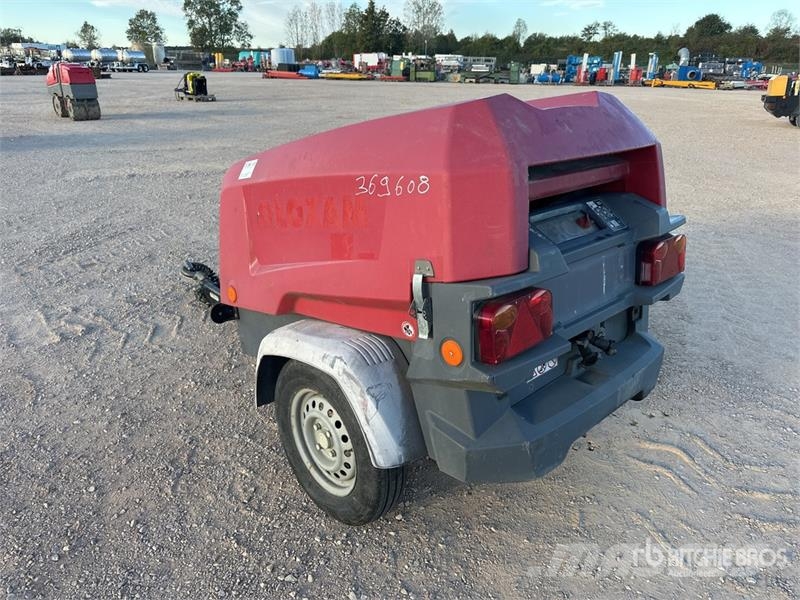 Atlas Copco XAS38 KD Mobile Compresseur Air Compressor Compresseur