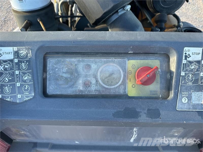 Atlas Copco XAS38 KD Mobile Compresseur Air Compressor Compresseur
