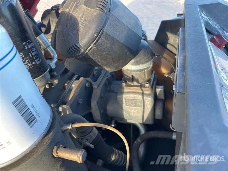 Atlas Copco XAS38 KD Mobile Compresseur Air Compressor Compresseur