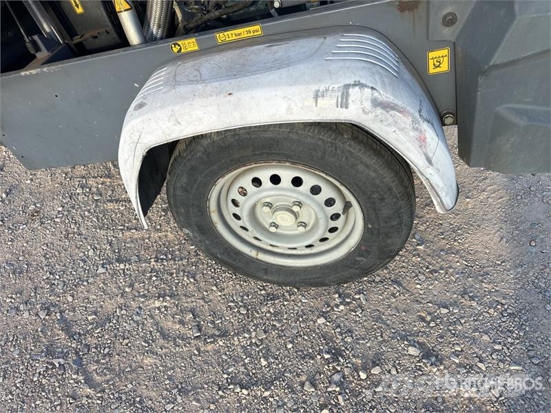 Atlas Copco XAS38 KD Mobile Compresseur Air Compressor Compresseur