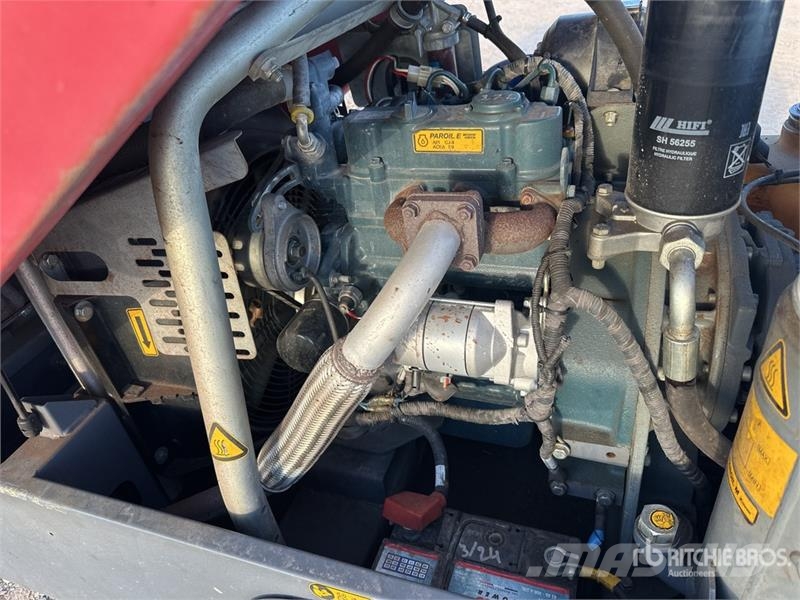 Atlas Copco XAS38 KD Mobile Compresseur Air Compressor Compresseur