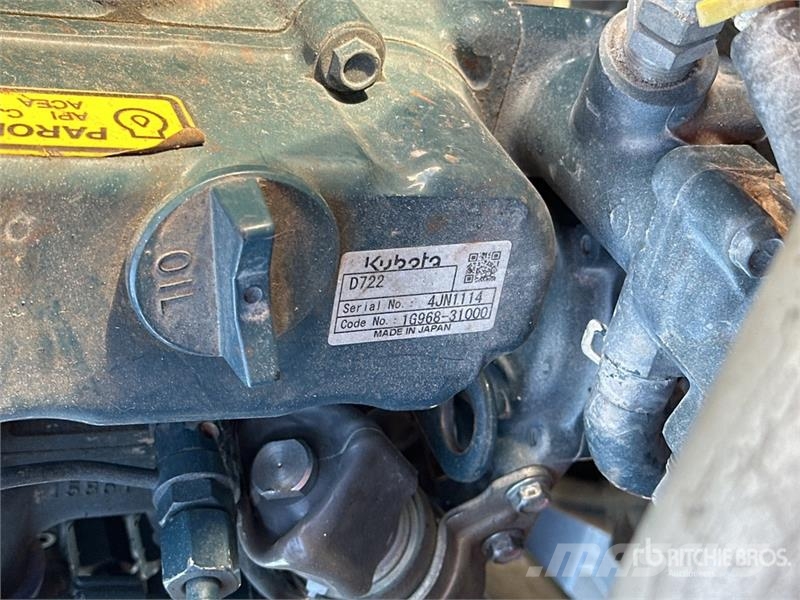 Atlas Copco XAS38 KD Mobile Compresseur Air Compressor Compresseur
