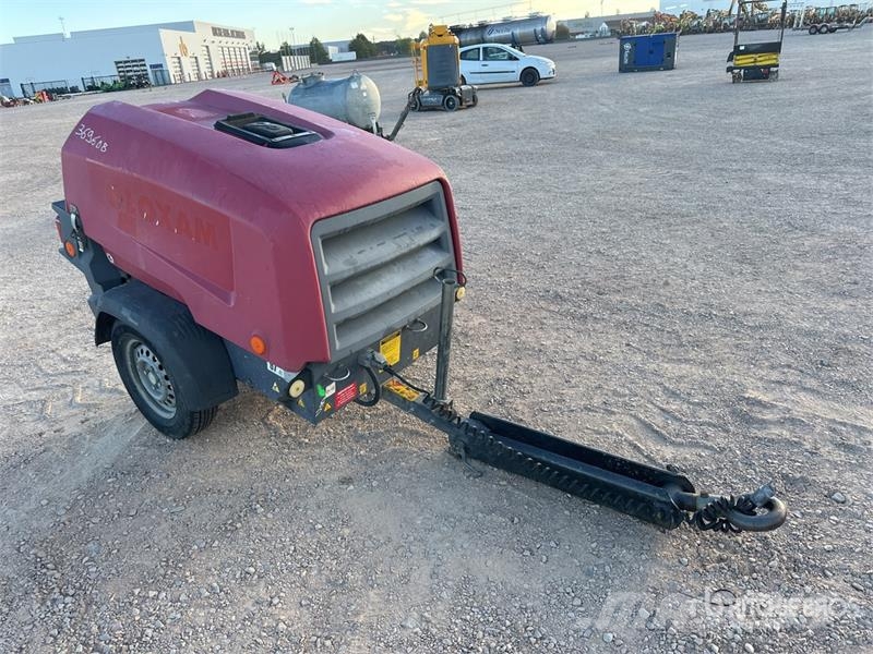 Atlas Copco XAS38 KD Mobile Compresseur Air Compressor Compresseur