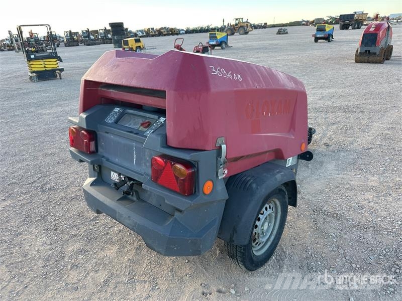 Atlas Copco XAS38 KD Mobile Compresseur Air Compressor Compresseur