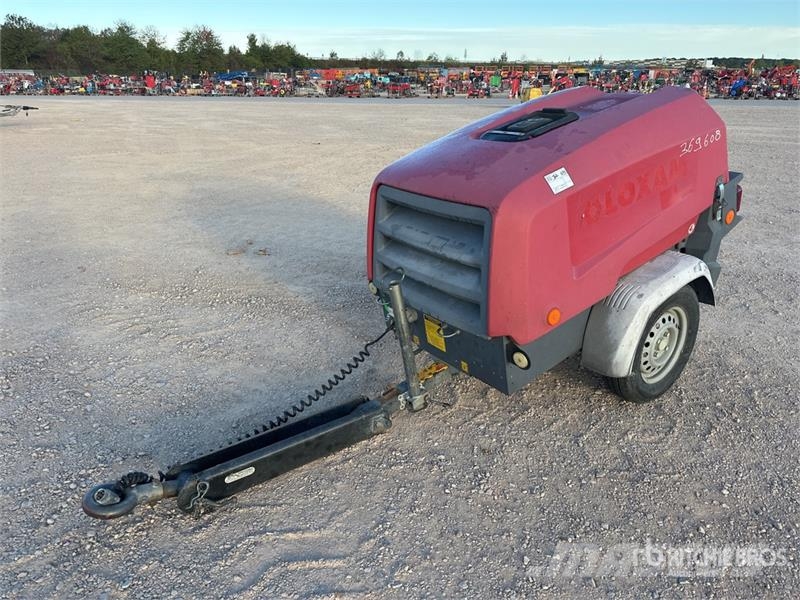 Atlas Copco XAS38 KD Mobile Compresseur Air Compressor Compresseur