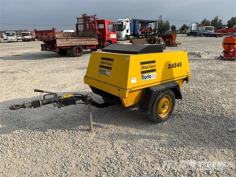Atlas Copco XAS45DD Air Compressor Compressori