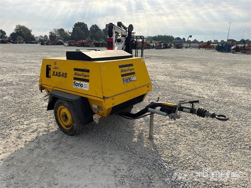 Atlas Copco XAS45DD Air Compressor Compressori