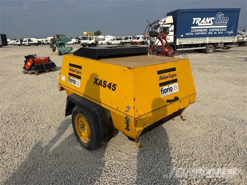 Atlas Copco XAS45DD Air Compressor Compressori