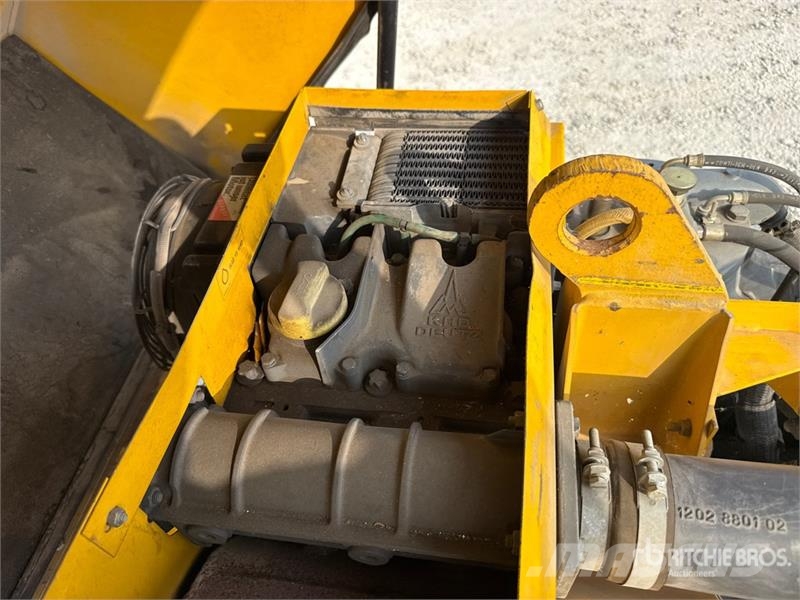Atlas Copco XAS45DD Air Compressor Compressori