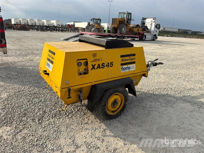 Atlas Copco XAS45DD Air Compressor Compressori