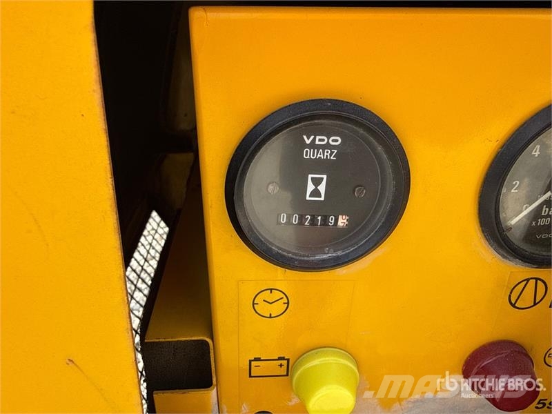 Atlas Copco XAS45DD Air Compressor Compressori