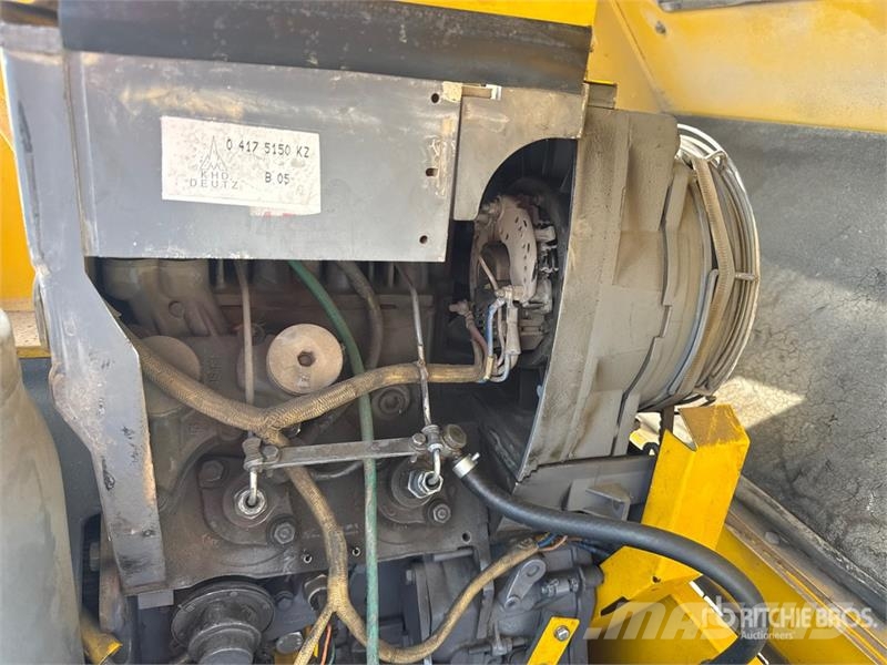 Atlas Copco XAS45DD Air Compressor Compressori