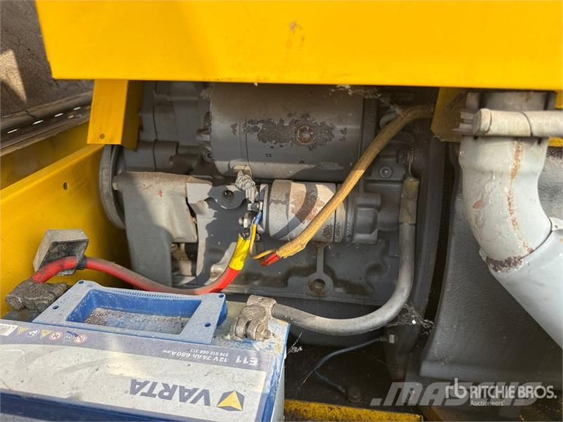 Atlas Copco XAS45DD Air Compressor Compressori
