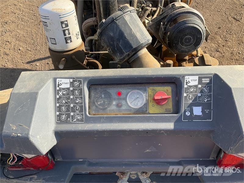Atlas Copco XAS48 Mobile Air Compressor Kompresszorok