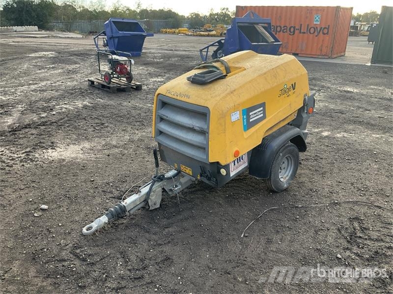 Atlas Copco XAS48 Mobile Air Compressor Kompresszorok