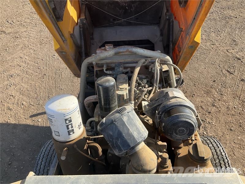 Atlas Copco XAS48 Mobile Air Compressor Kompresszorok