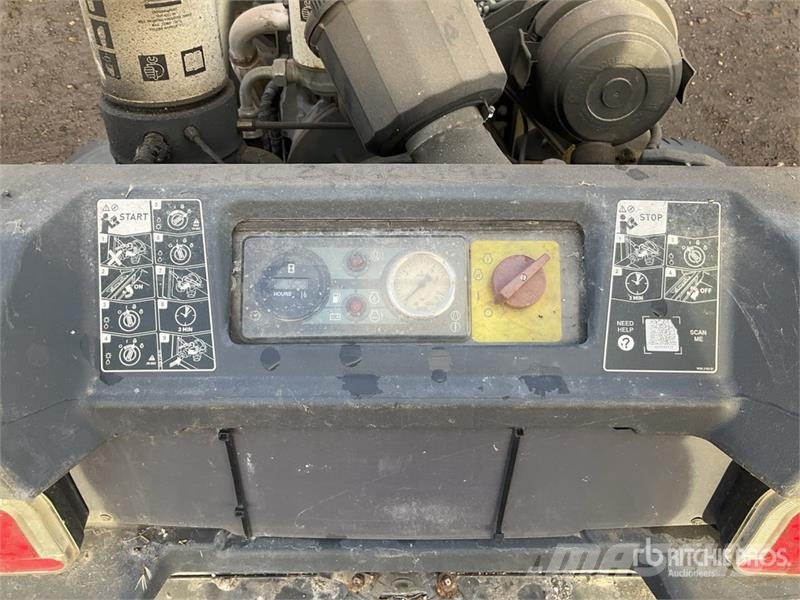 Atlas Copco XAS48 Mobile Air Compressor Kompressoren