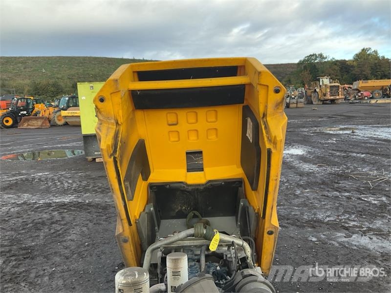 Atlas Copco XAS48 Mobile Air Compressor Kompressoren