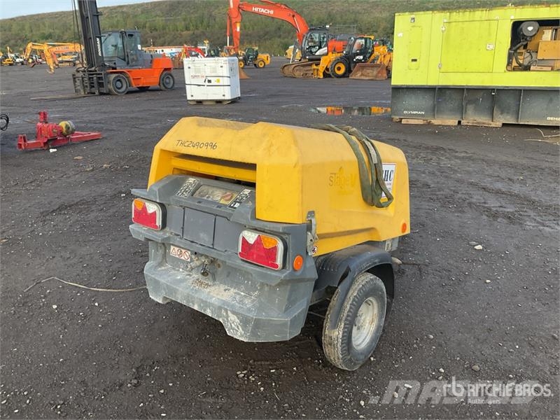 Atlas Copco XAS48 Mobile Air Compressor Kompressoren
