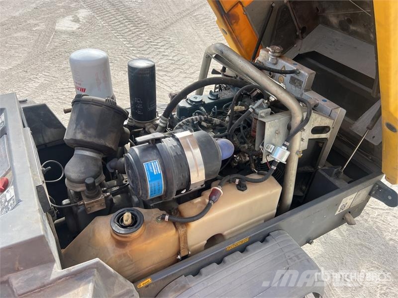 Atlas Copco XAS48 Mobile Compresseur A Air Air Compressor Kompresorji