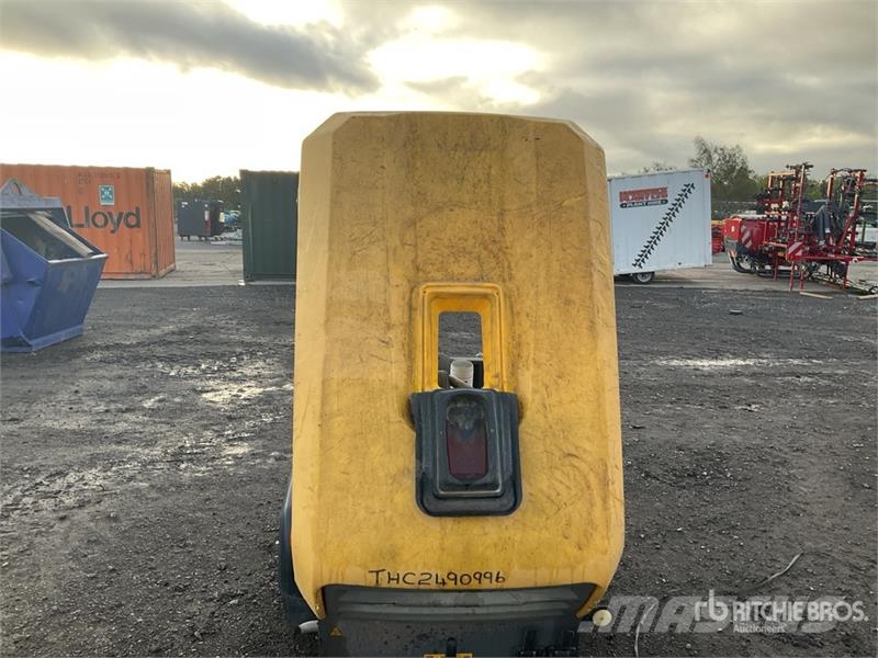 Atlas Copco XAS48 Mobile Air Compressor Kompressoren