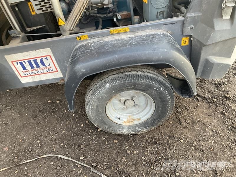 Atlas Copco XAS48 Mobile Air Compressor Kompressoren
