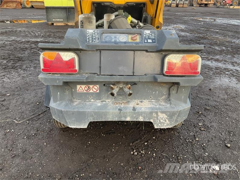 Atlas Copco XAS48 Mobile Air Compressor Kompressoren