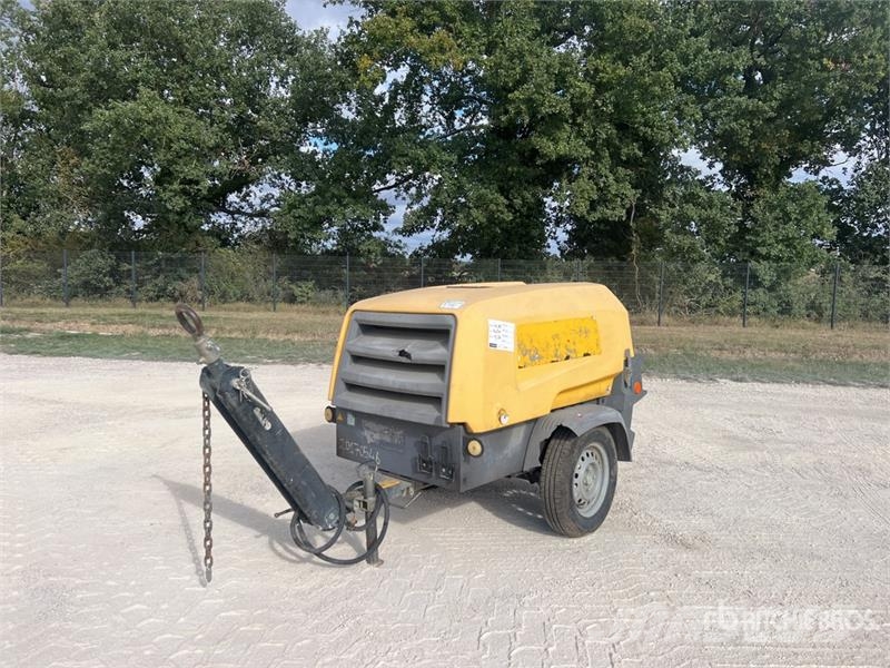 Atlas Copco XAS48 Mobile Compresseur A Air Air Compressor Kompresorji