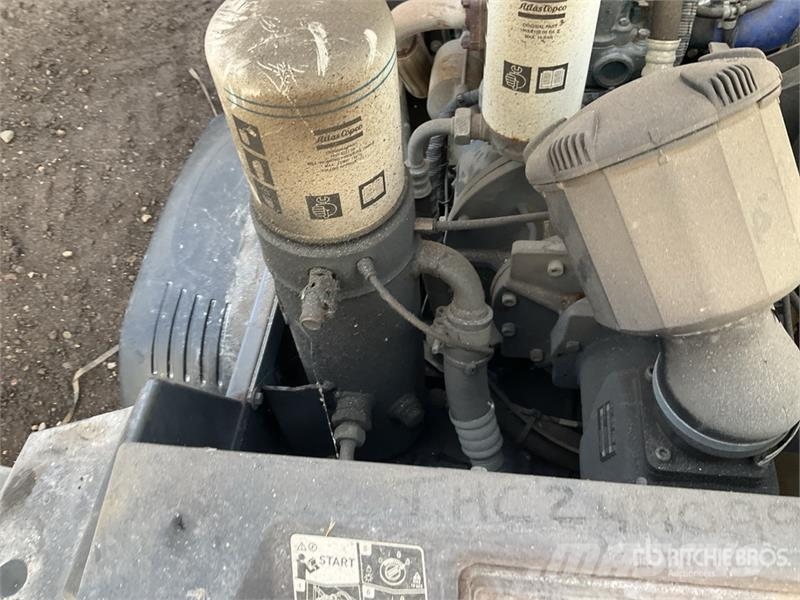 Atlas Copco XAS48 Mobile Air Compressor Kompressoren