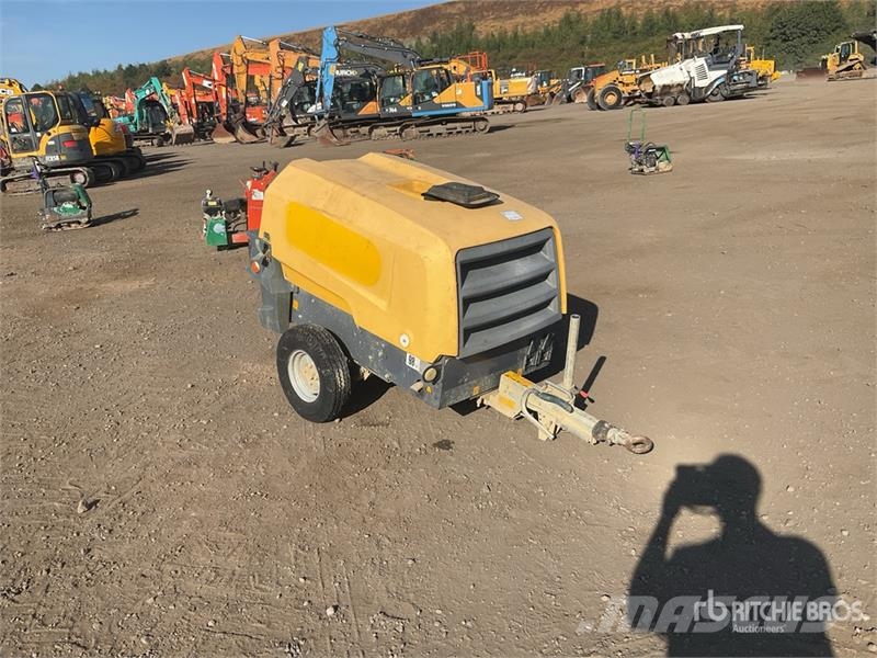 Atlas Copco XAS48 Mobile Air Compressor Kompresszorok