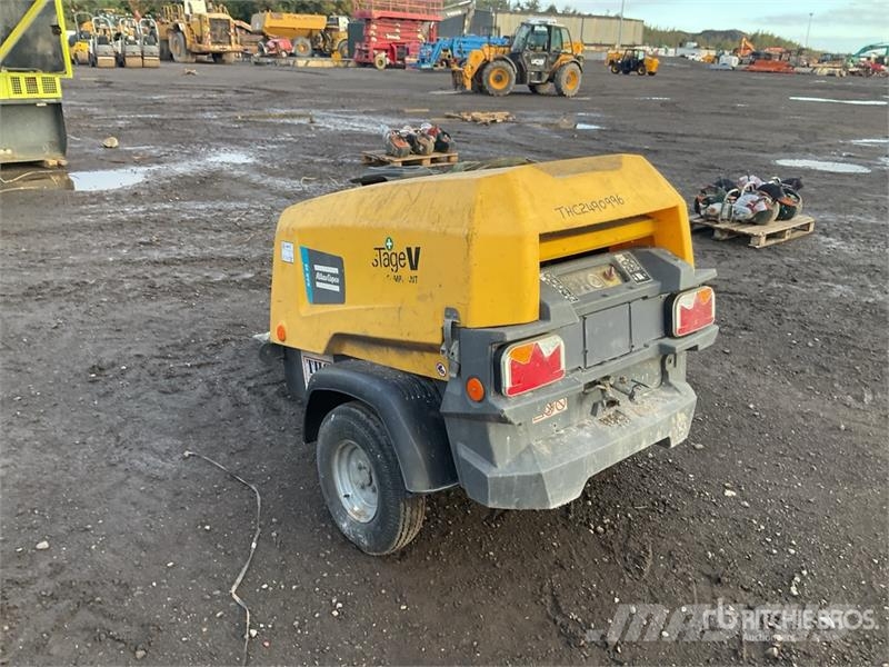 Atlas Copco XAS48 Mobile Air Compressor Kompressoren