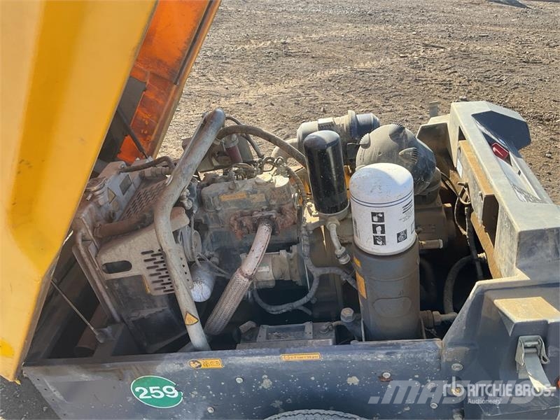 Atlas Copco XAS48 Mobile Air Compressor Kompresszorok