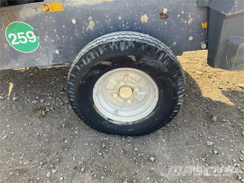 Atlas Copco XAS48 Mobile Air Compressor Kompresszorok