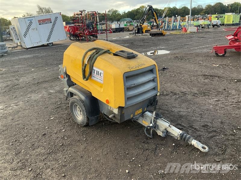 Atlas Copco XAS48 Mobile Air Compressor Kompresszorok