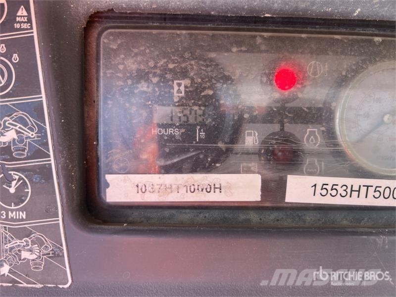 Atlas Copco XAS48 Mobile Compresseur A Air Air Compressor Kompresorji